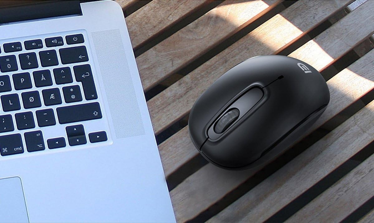 Comfortable 2.4 GHz Long Range Wireless Mouse 1600 DPI 15M Working Distance