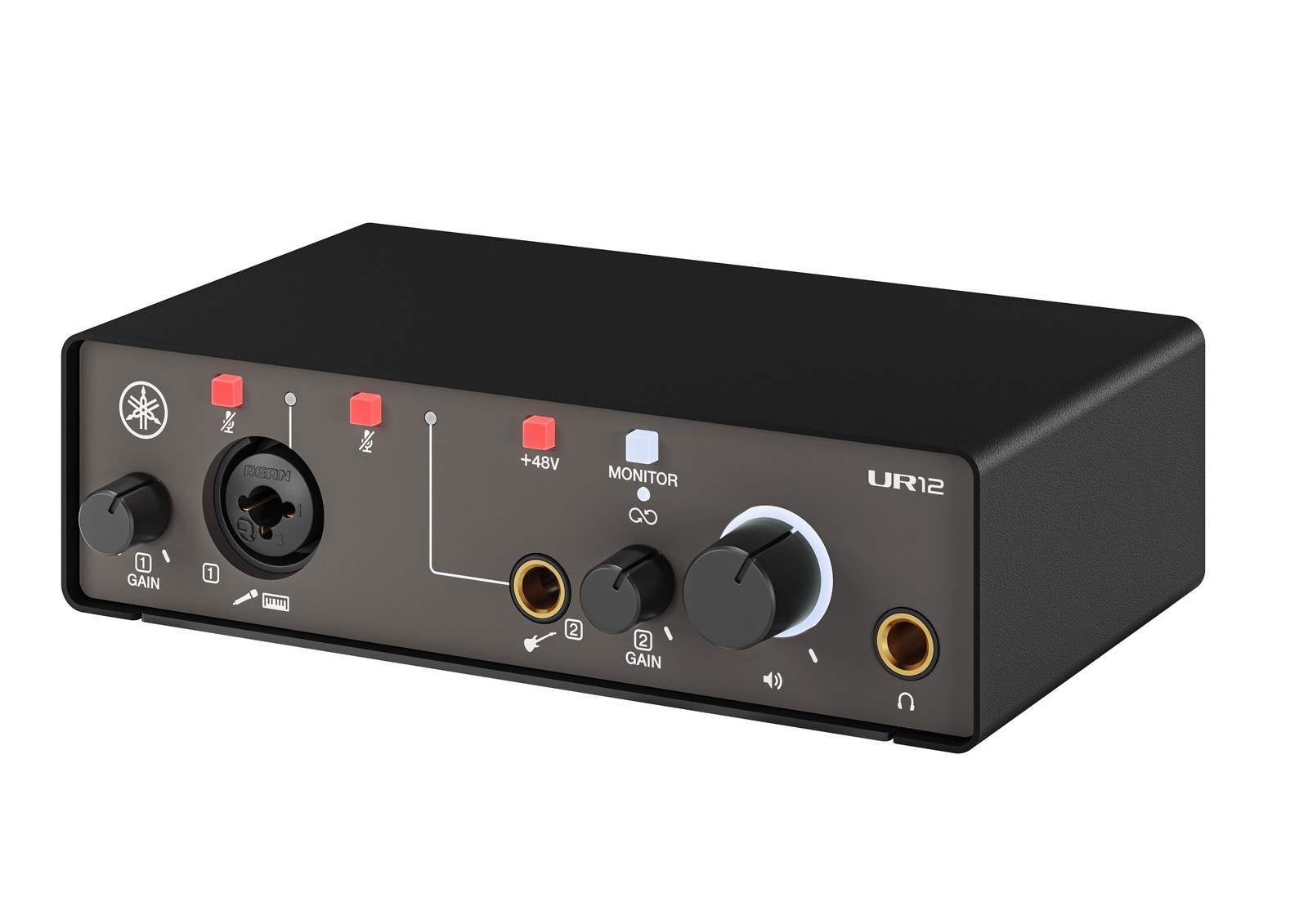 Yamaha UR12MK3 B 2 x 2 USB 2.0 Audio Interface
