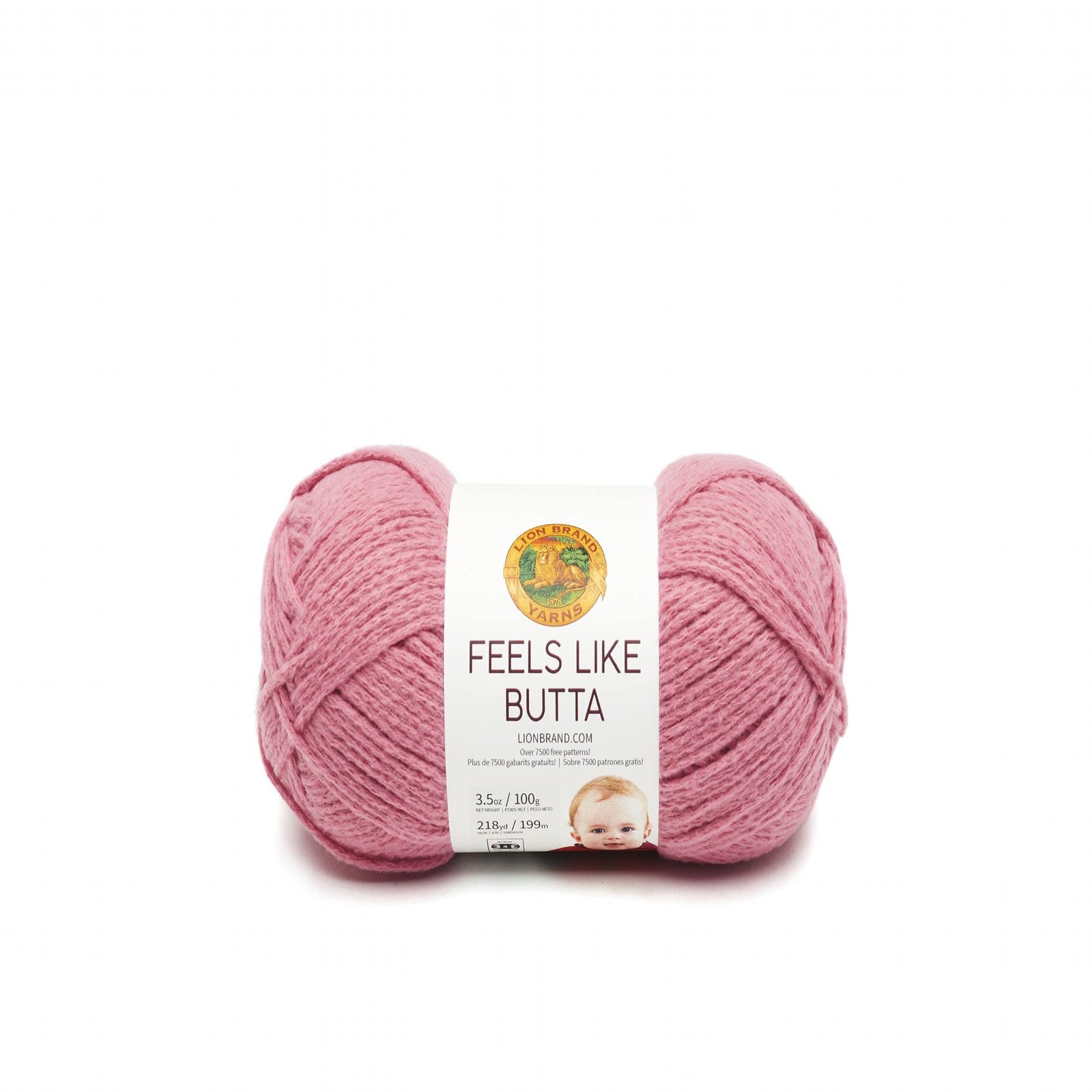 Lion Brand Yarn Feels Like Butta Yarn, Velvety-Soft Yarn Office Product
