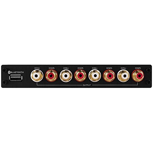 Dayton Audio DSP-408 4 Input 8 Output Digital Processor