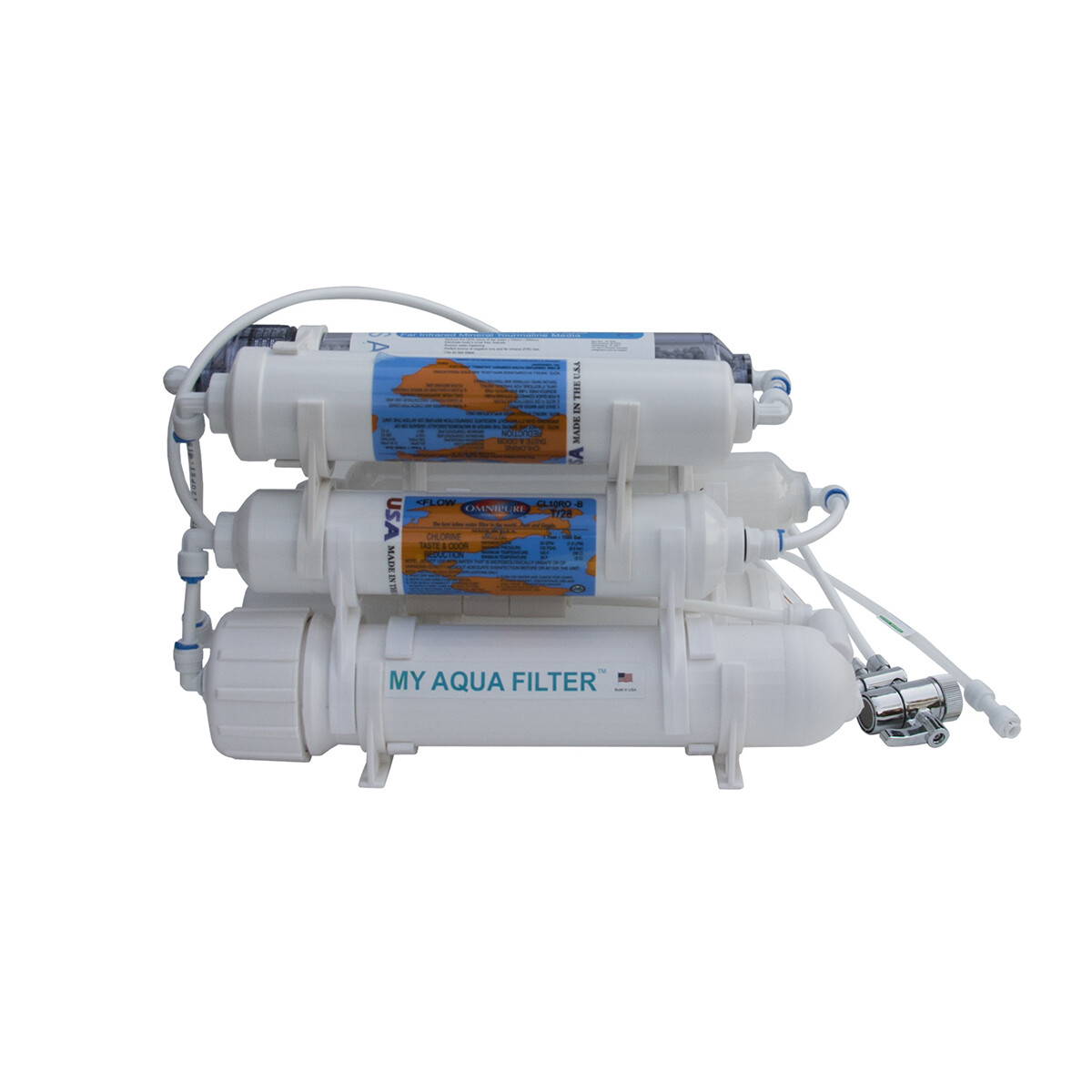 Heavy Duty 6 Stage ORP + Softener Portable Reverse Osmosis RO,150 GPD,Well Water