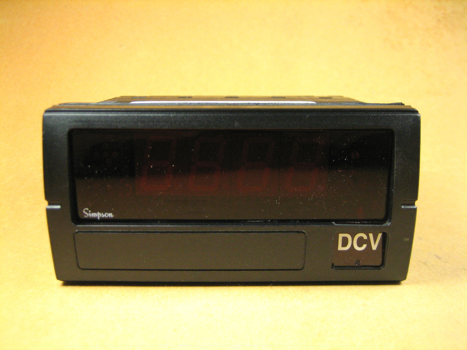 Simpson F35-3-12-0 Digital Panel Meter