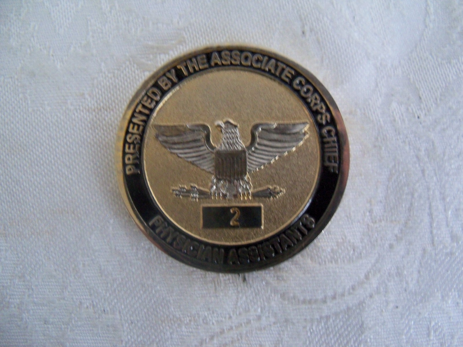 United States Air Force Biomedical Sciences Corps Challenge Coin