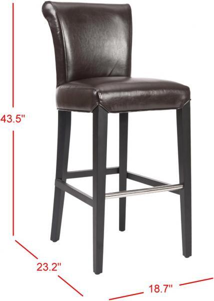 Safavieh Seth Bar Stool, Reduced Price 2172710534 MCR4510B