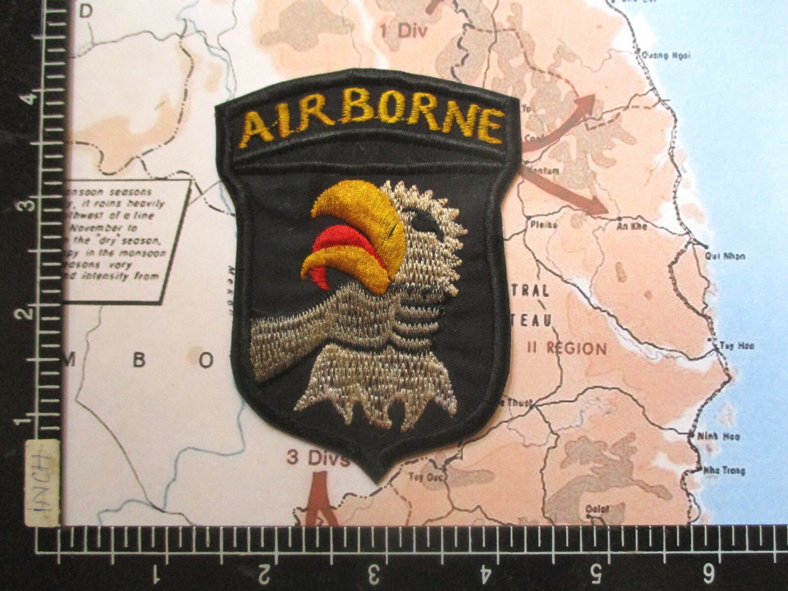 Patch ,  “ Choke Chicken” Choking Airborne Patch