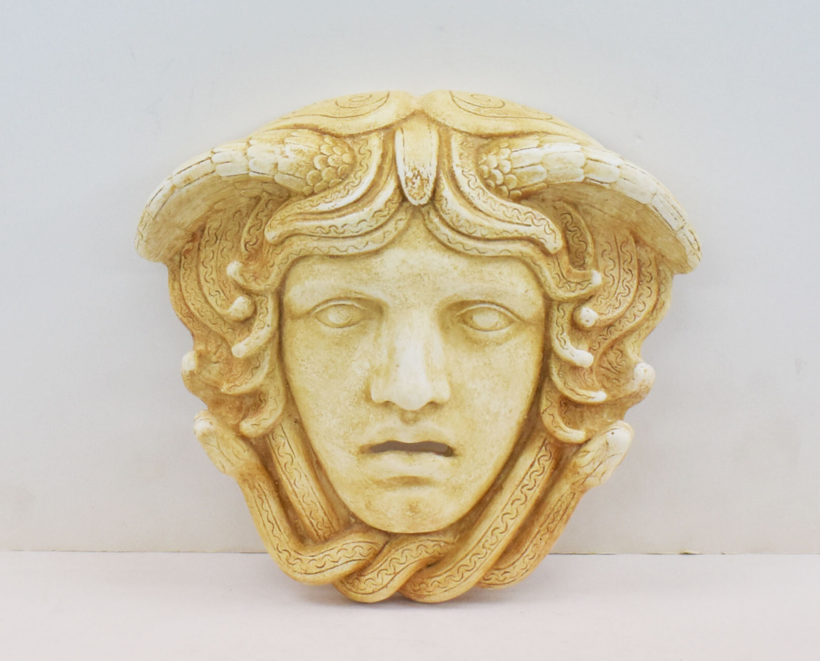 Medusa small Mask - Ancient Greek Theatre - Gorgon Medousa