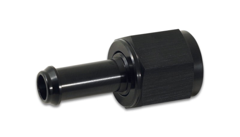 Vibrant 11266 Female AN to Hose Barb Straight Adapter AN -3 Barb 0.25in