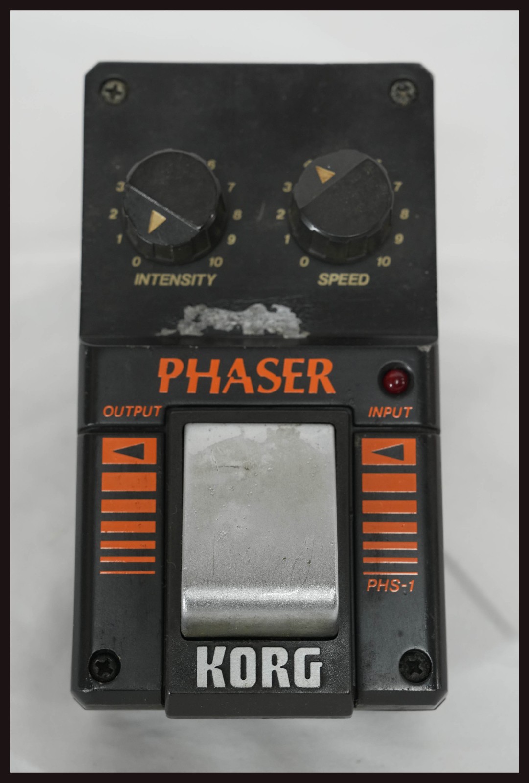 KORG PHS-1 PHASER Vintage Guitar Effect Pedal
