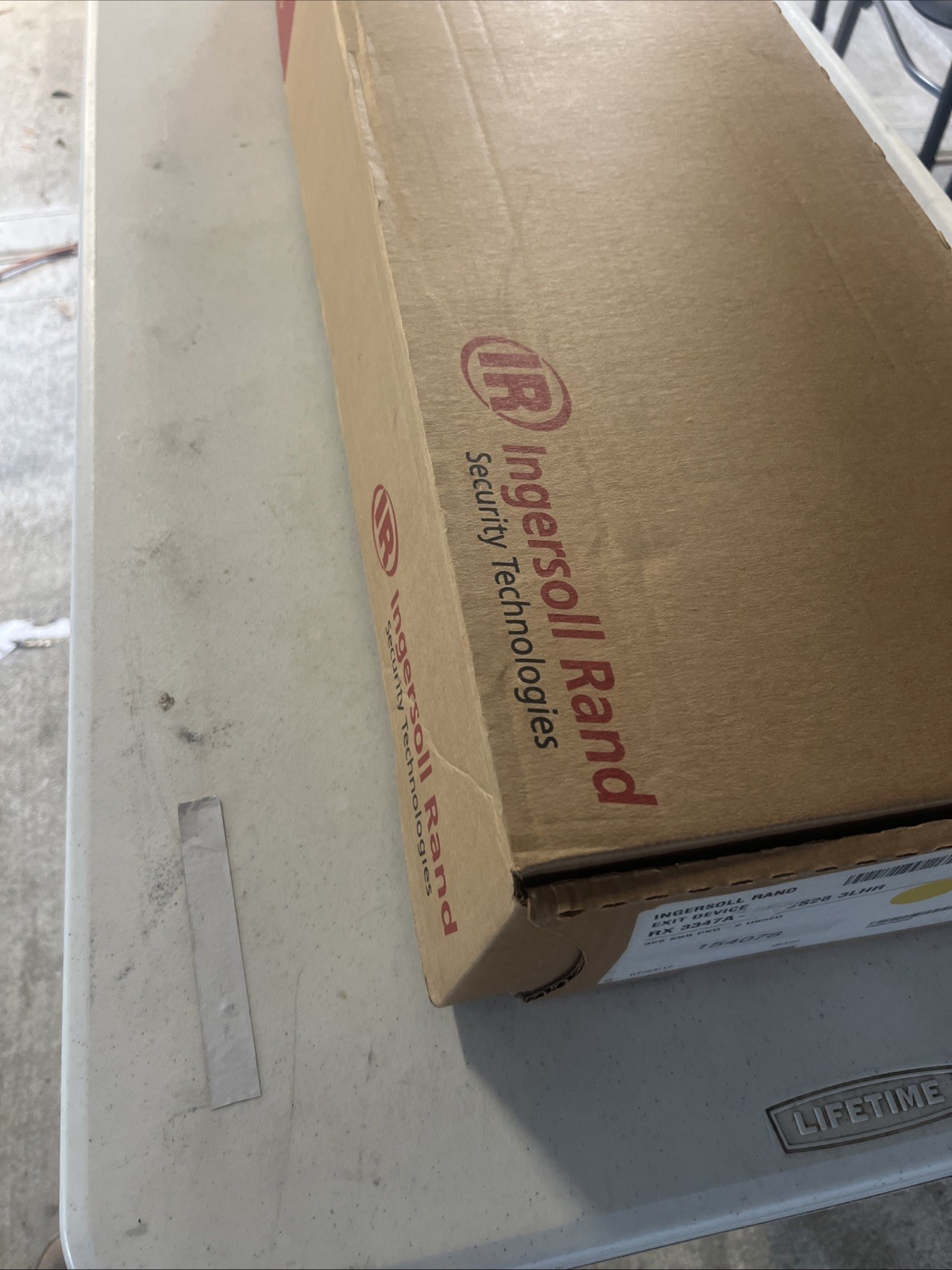 INGERSOLL RAND Exit Device RX 3347A Crash Bar With Vertical Rods ￼