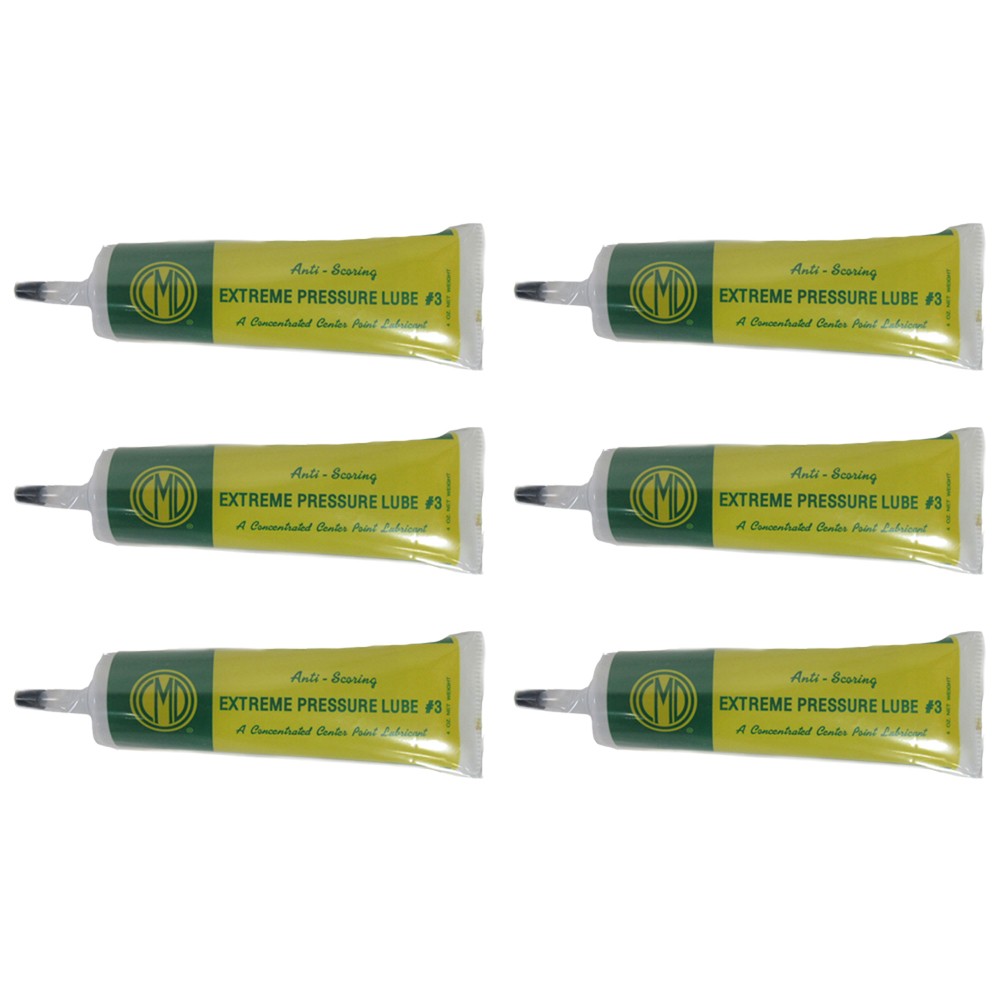 CMD LL04, CMD Extreme Pressure Lube #3, 4 oz Squeeze Tube, 6-Pack