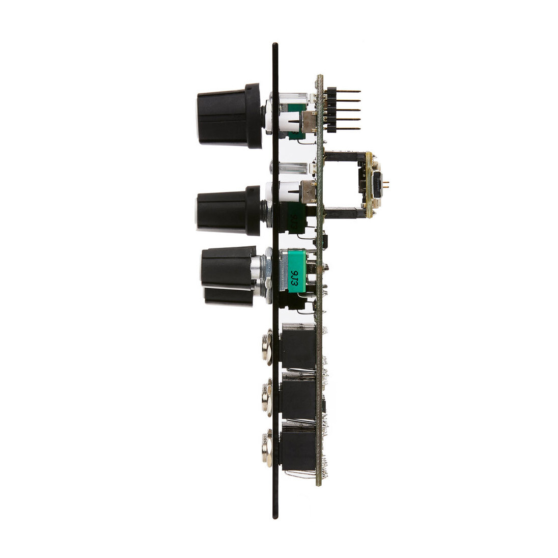 Qu-Bit Data Bender Circuit Bent Digital Audio Buffer Module - Black