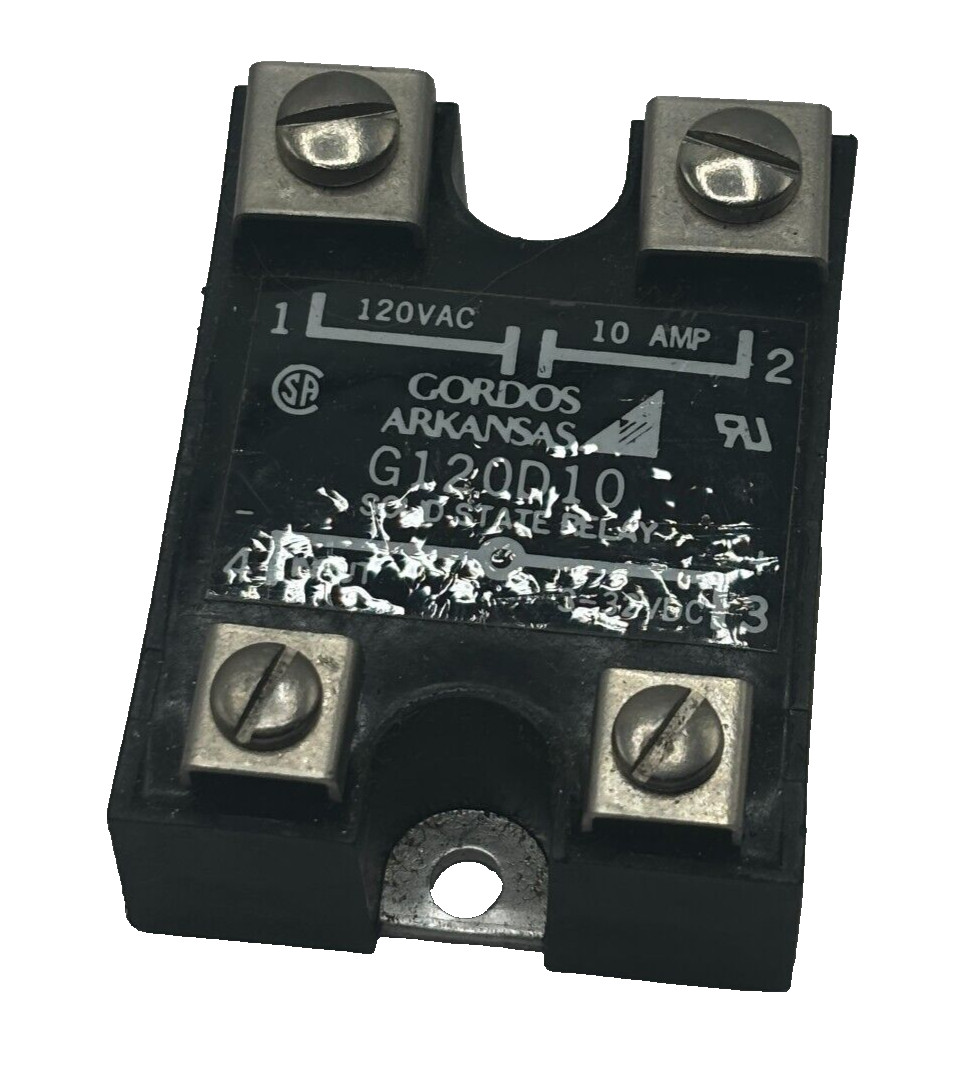 Gordos Arkansas G120D10 Solid State Relay ⭐