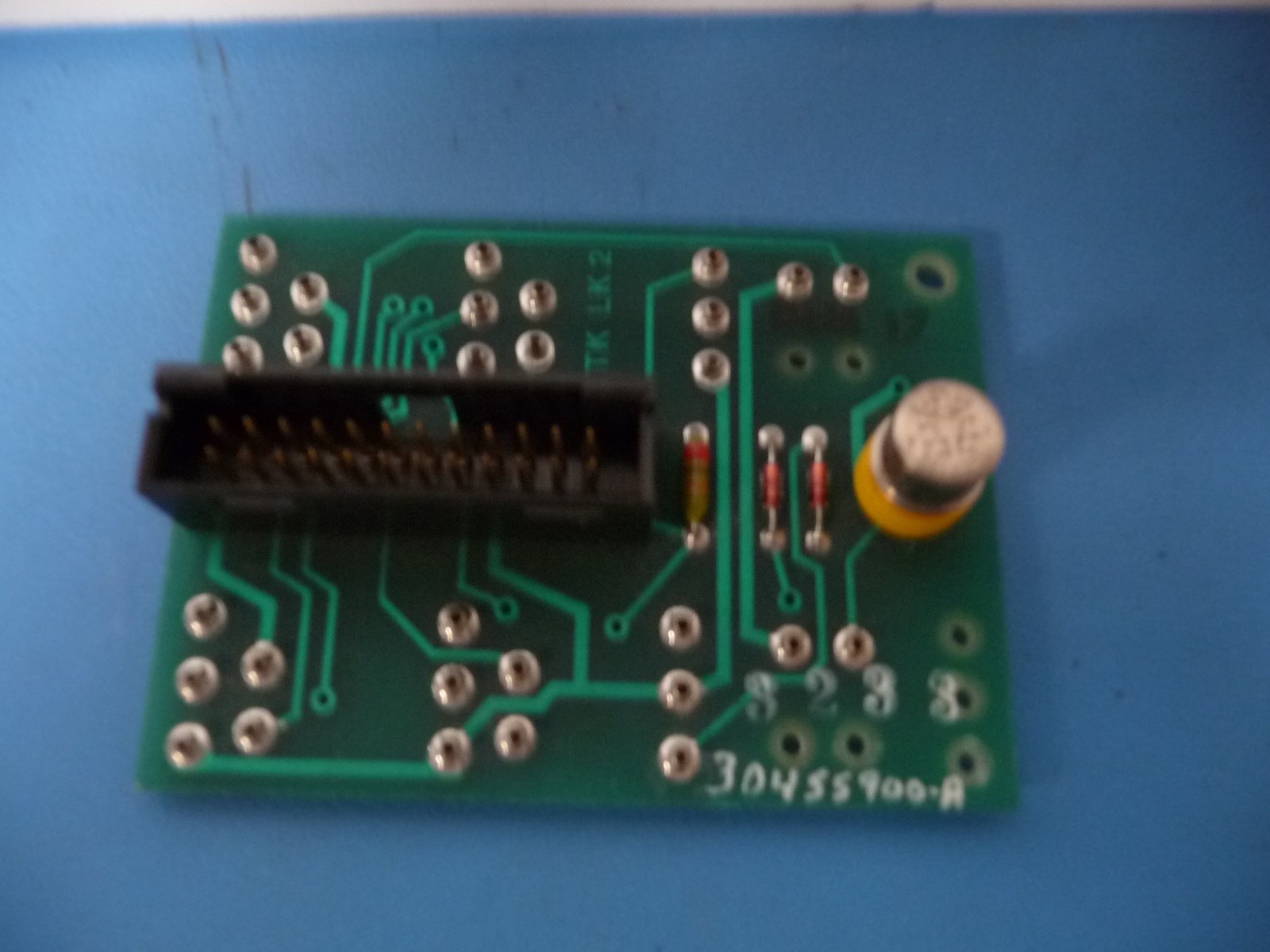 UIC, UNIVERSAL INSTRUMENTS, 30455900, Interlock 2 ASM PCB