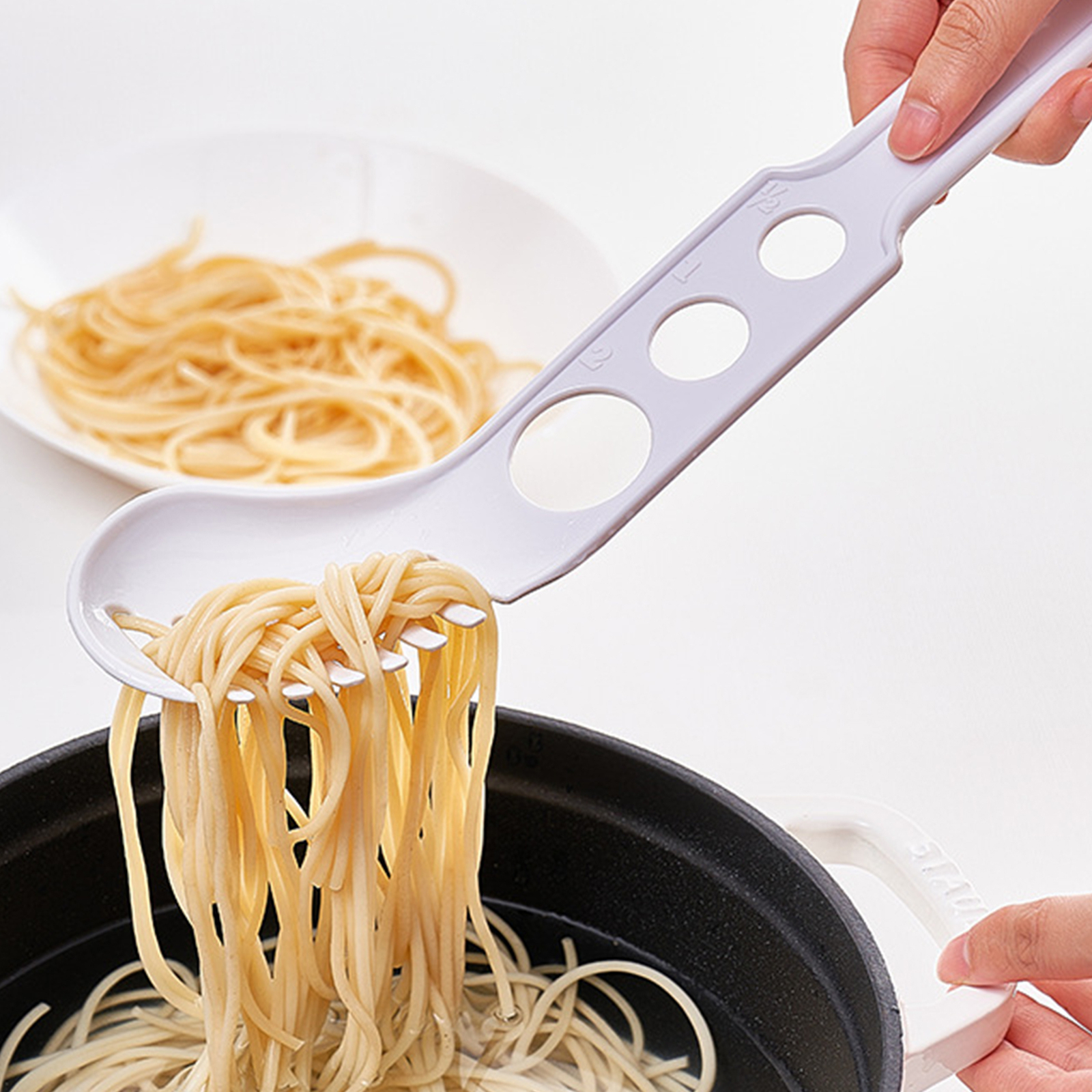 Spaghetti Measuring Tool Control Pasta Ladle Tool For Cooking Spaghetti Utensil