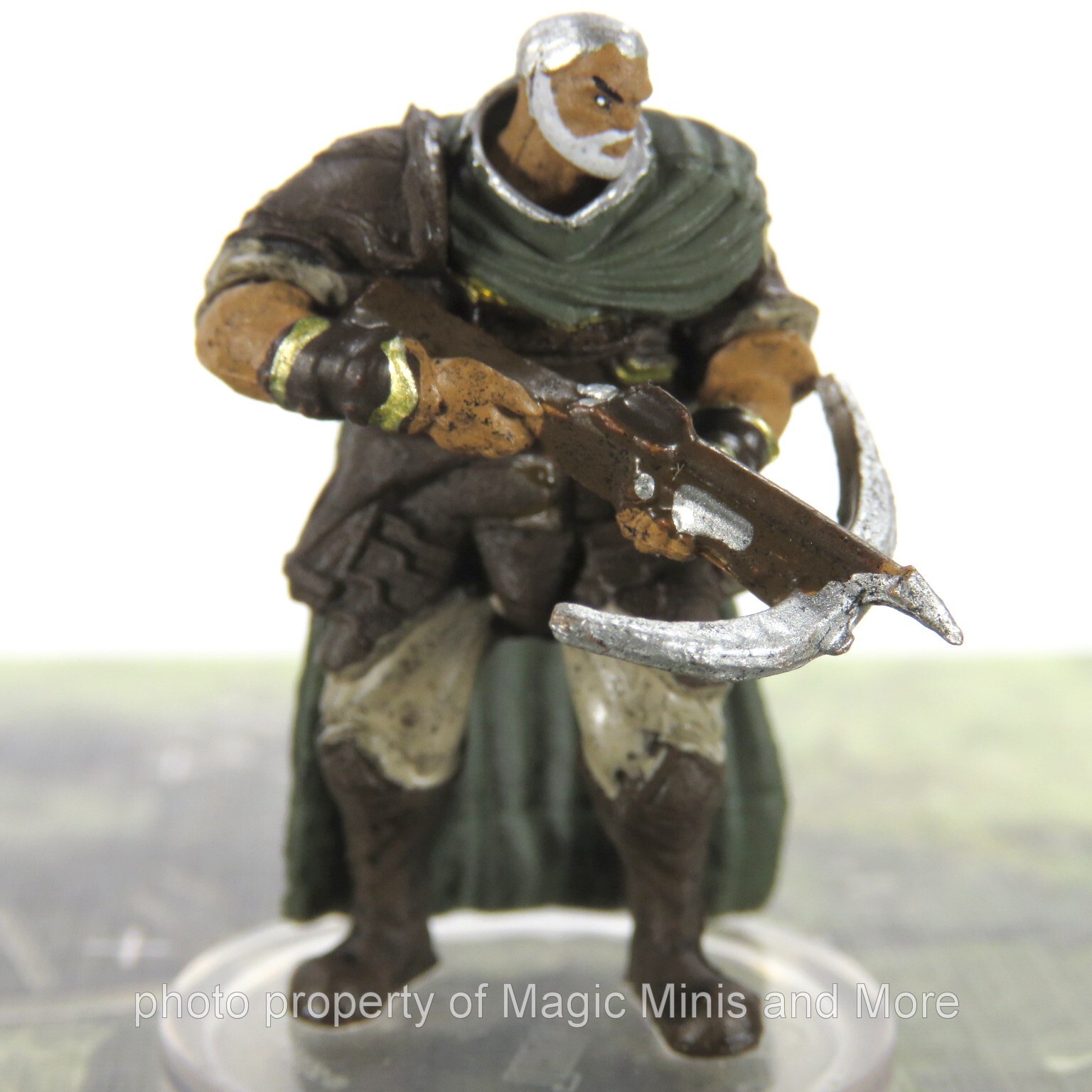 Waterdeep Dungeon of Mad Mage ~ THUG LEADER #15 Icons of the Realm D&D miniature