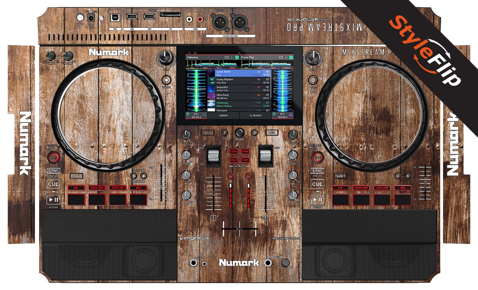 Numark Mixstream Pro Skin | Wood #1 | Protective Decal | StyleFlip Skins