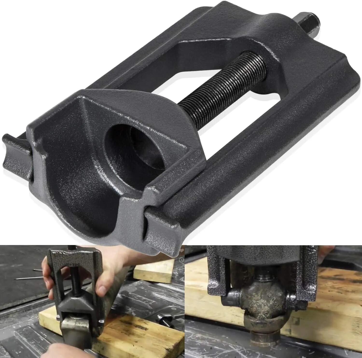 Joint Pullers Automotive (Class 1-3) 10105 Universal Heavy Duty U-Joint Puller