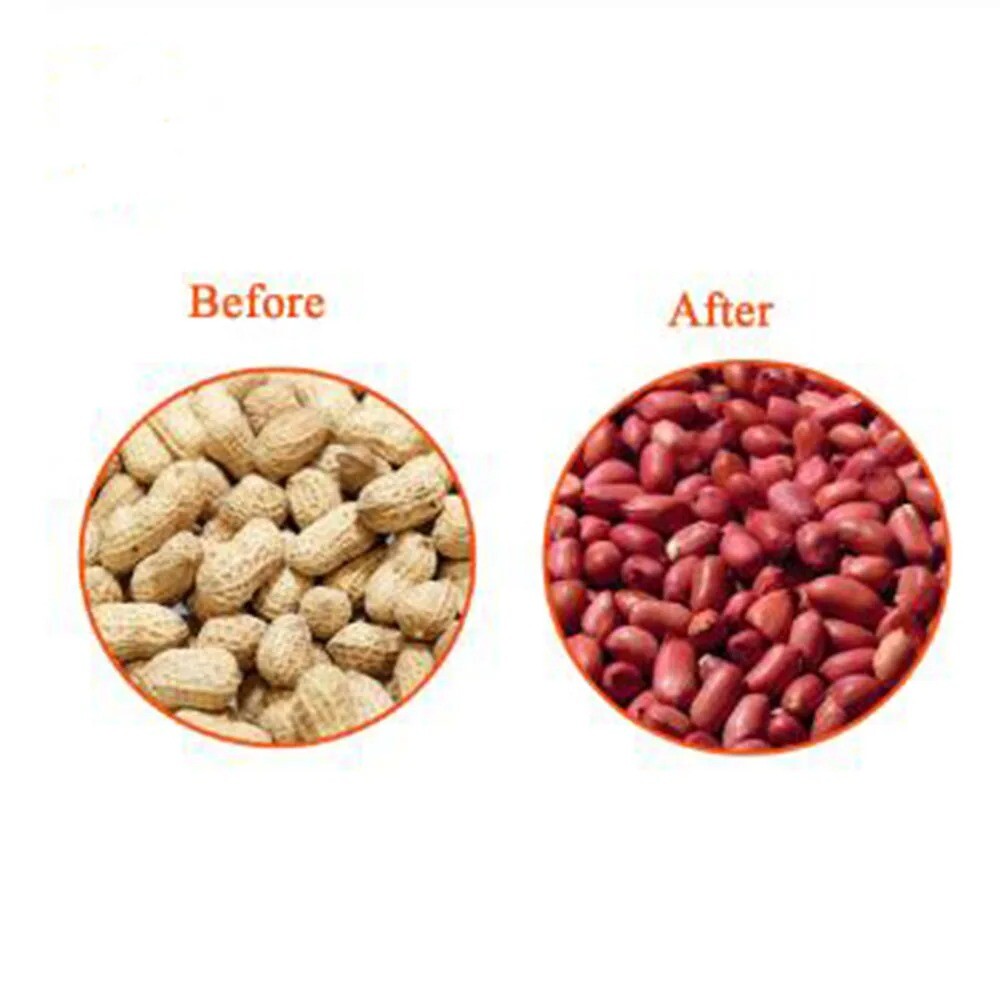 Peanut Shelling Machine Automatic 220v Small Dustless Peanut Shelling Machine