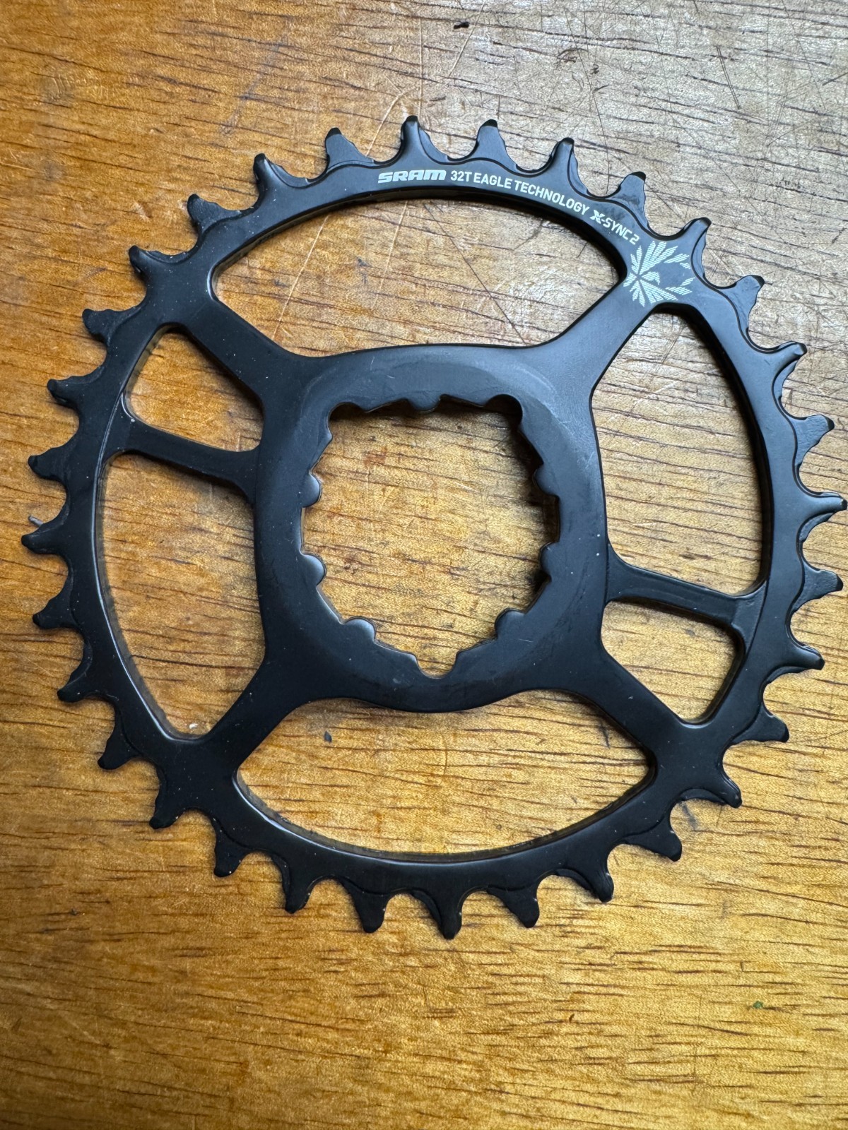 SRAM X-Sync 2 Eagle Steel Direct Mount Chainring 32T 6mm Offset