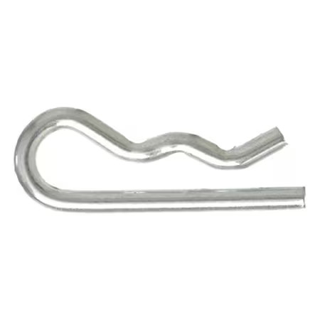 Hair Cotter Pin, 3/32 In Dia, 1-1/8 In L, Steel, 25 Pk, 2Ujn1