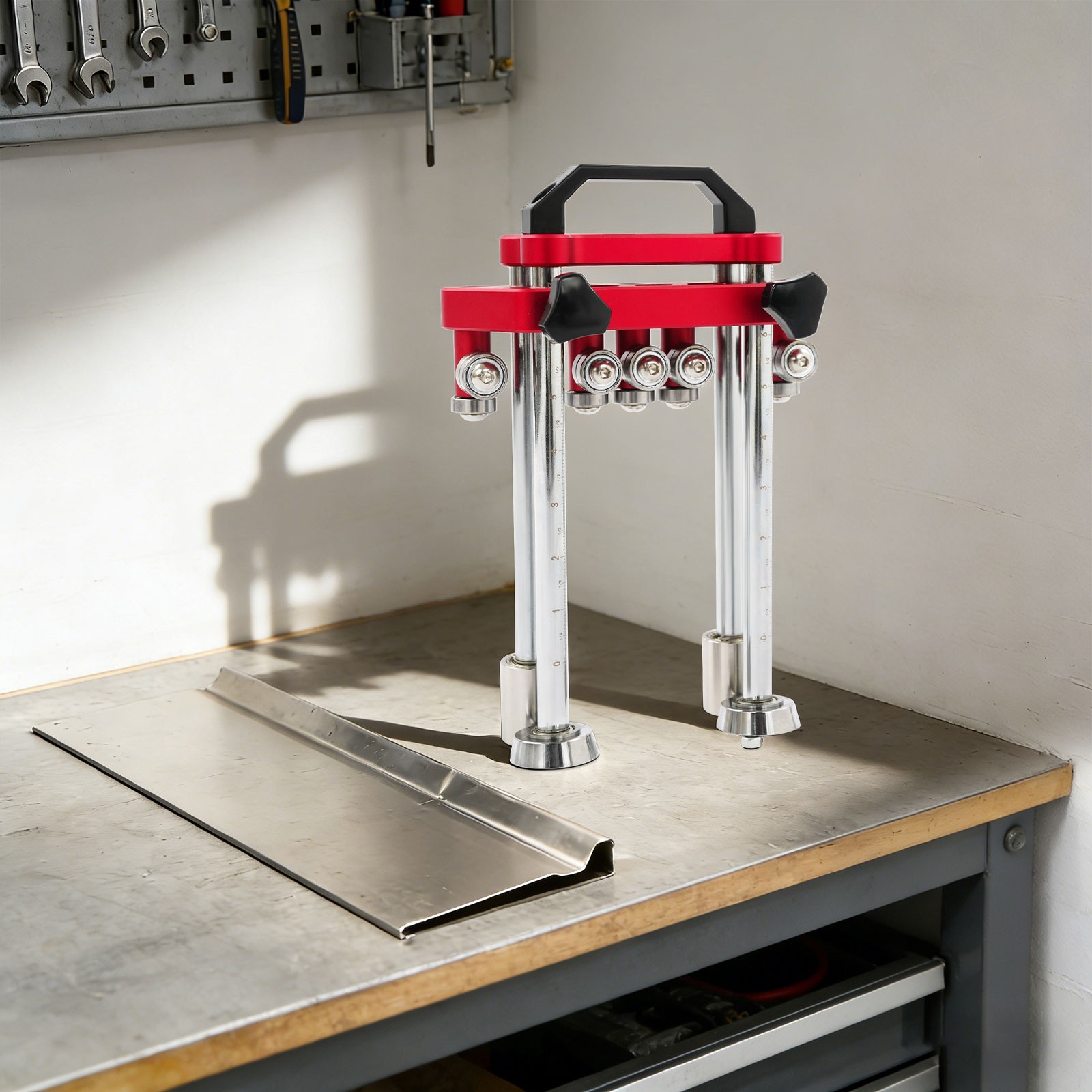 Sheet Metal Roller,Adjustable Sheet Metal Bending Tool,0-100° Sheet Metal Bender