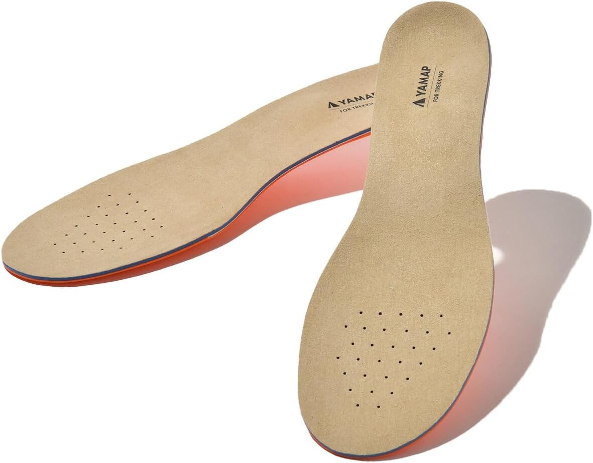 Bespoke Mountain Walk Insoles (Basic) with YAMAP