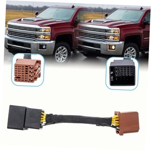 Fog Lights Always On Adapter Harness for 2015-2023 Chevy Tahoe Equinox