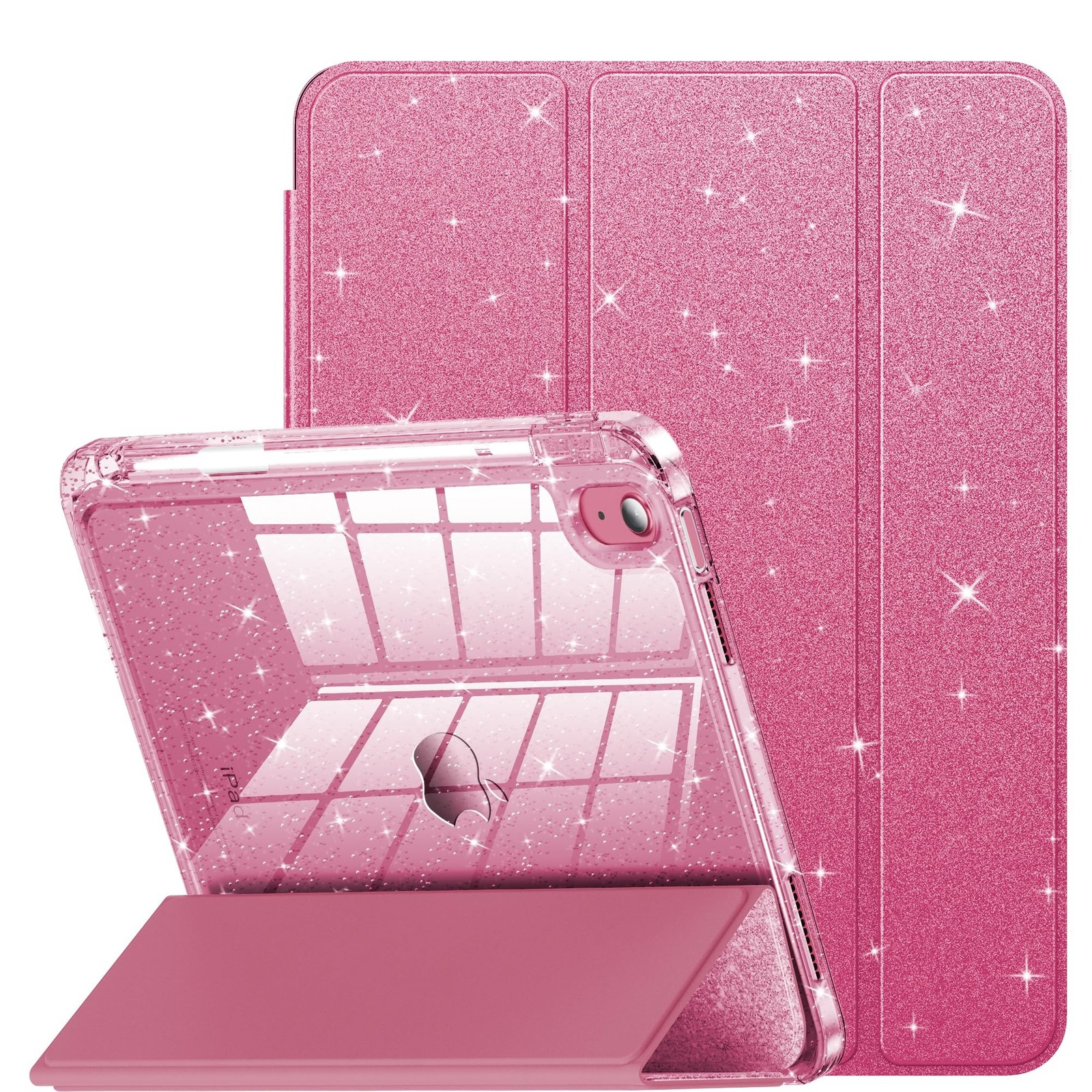 INFILAND Compatible with iPad A16 11th Generation 11 Inch 2025 Case, iPad Cas...