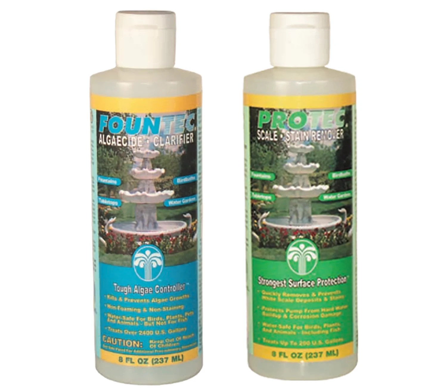 FOUNTEC & PROTEC - COMBO PACK - 1 EACH - 8 OZ (EASYCARE - 50008 & 60008)