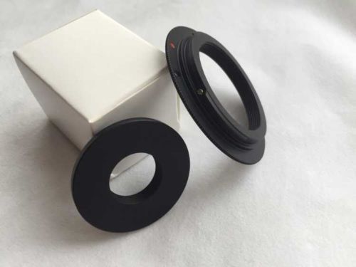 Canon EOS to RMS Microscope Objective Kit for Micro Photography W/ 4X Objective