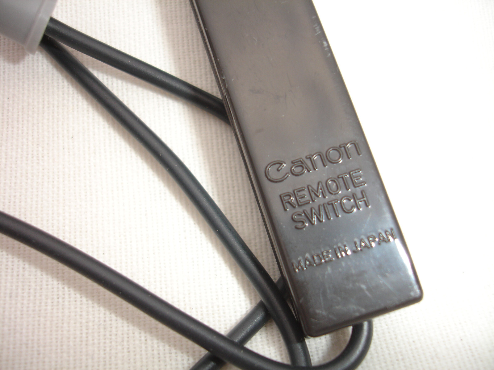 Canon Remote Switch Shutter Release Cord Control for EOS (older version)