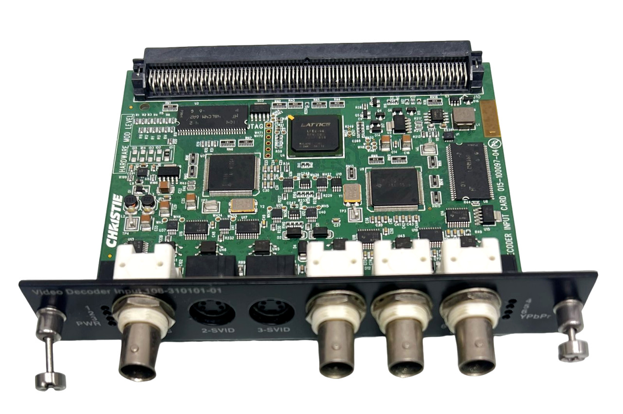 Christie Video Decoder Input Card 108-310101-01 (Christie Roadster HD20K-J)
