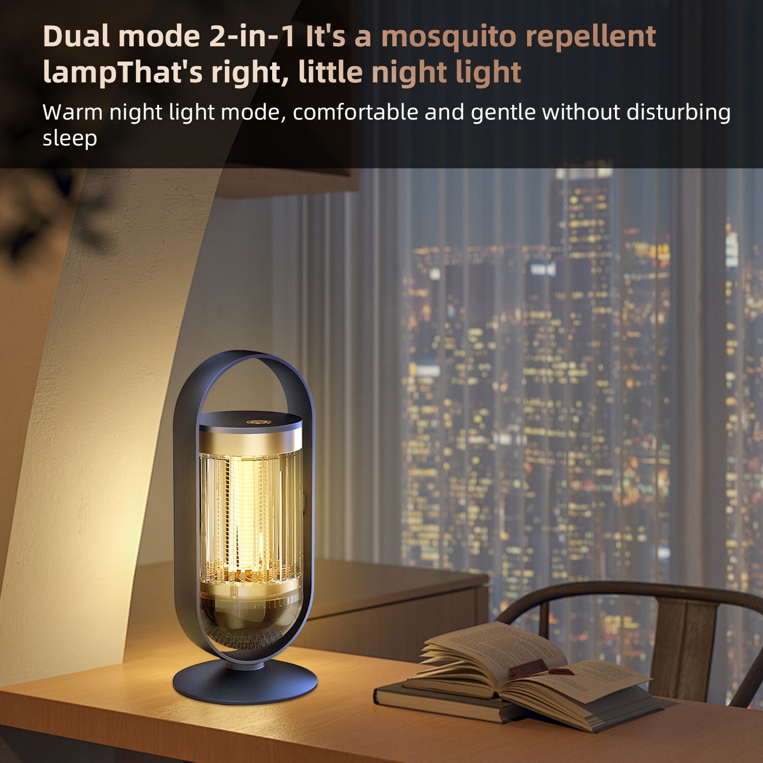 Mosquito Killer Lamp Fly Repeller Indoor Outdoor Repellent Lights Insect Zappers