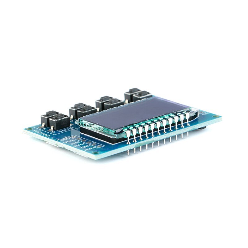 1pcs 3-way Signal Generator Adjustable PWM Pulse Frequency Module LCD Display