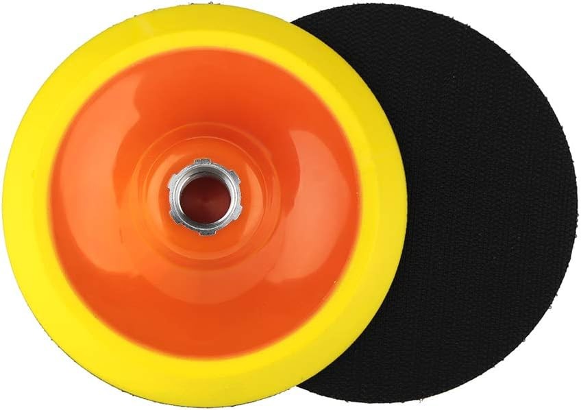 2Pcs 4.5 Inch Hook and Loop Backing Pad Sanding Pads, 5/ Size: 4.5 Inch / 2pcs