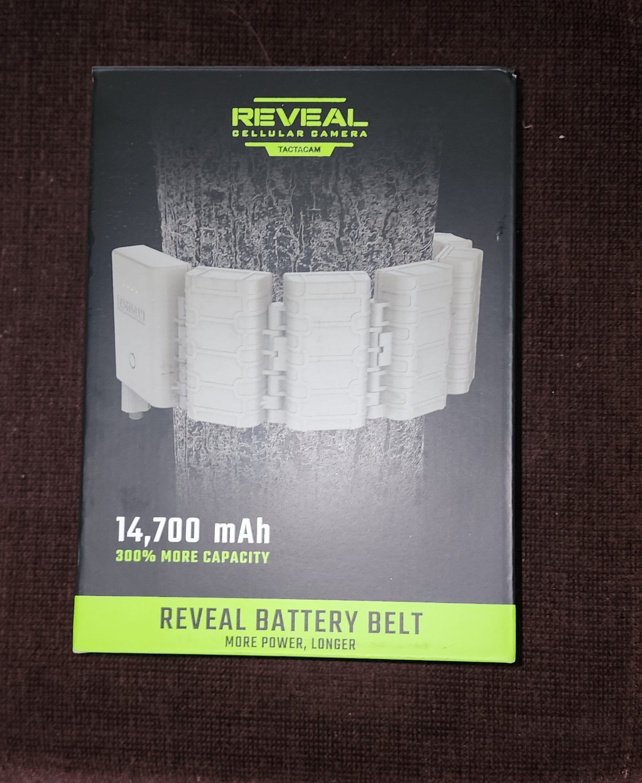 Tactacam Battery Belt Battery Belt RV-BB-V1