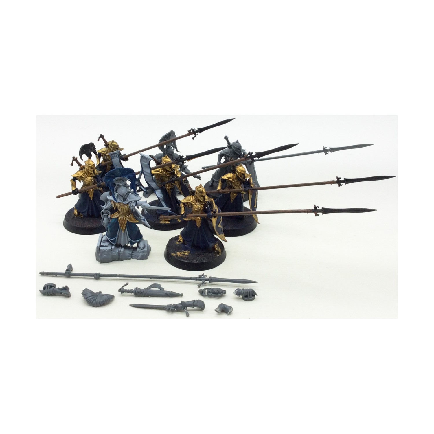 GW Mini 28mm Auralan Wardens #2 NM