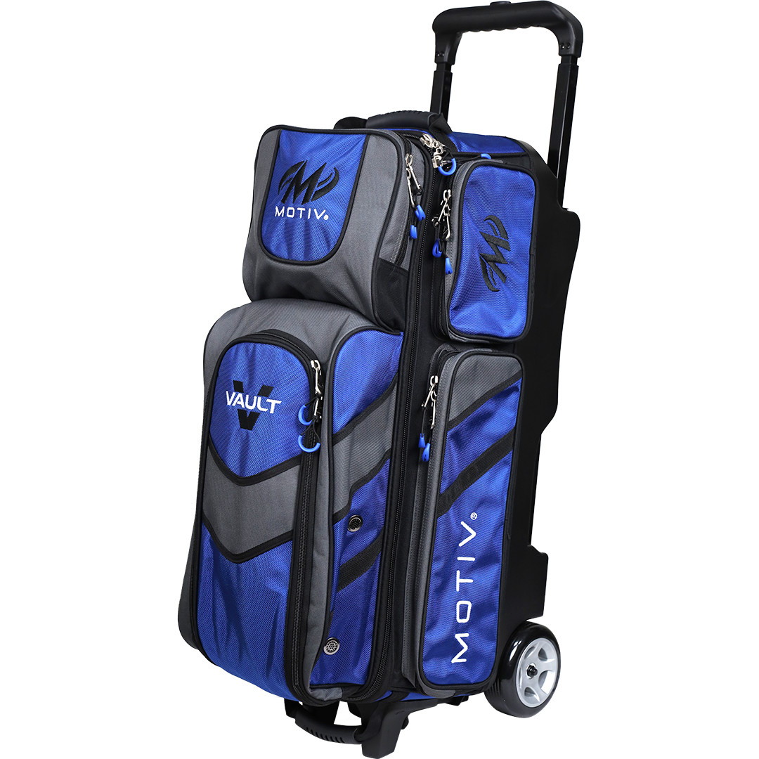 Motiv Vault Triple Roller Midnight Blue