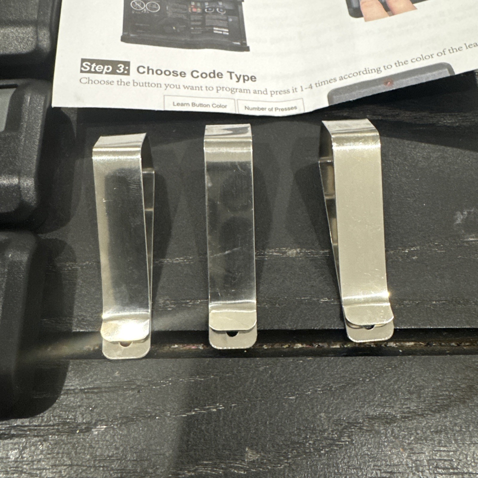 CREACITY For 893Max Replacement Remote (3 Remotes)