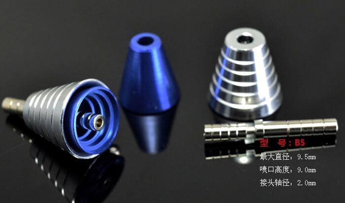 Metal Detail up Thruster Set B5 9.5mm For 1/100 1/60 MG PG GDM Figure Model Blue