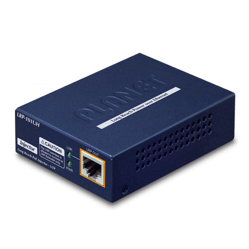 PLANET LRP-101U-KIT 1-Port Long Reach PoE over UTP Extender Kit