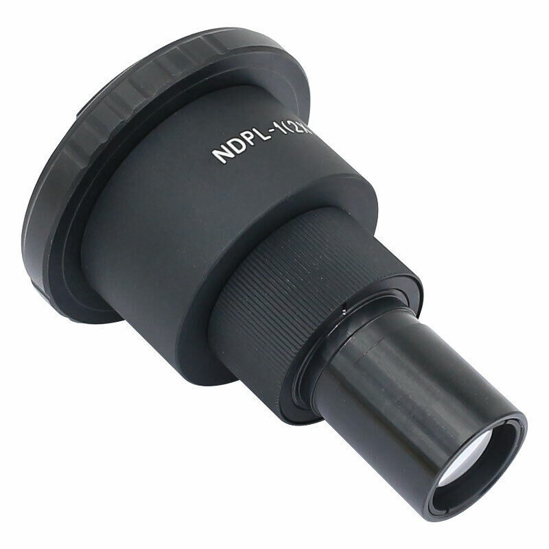 2X M42 T2 Microscope Lens Adapter for Nikon Canon EOS SLR Camera HD Full-frame
