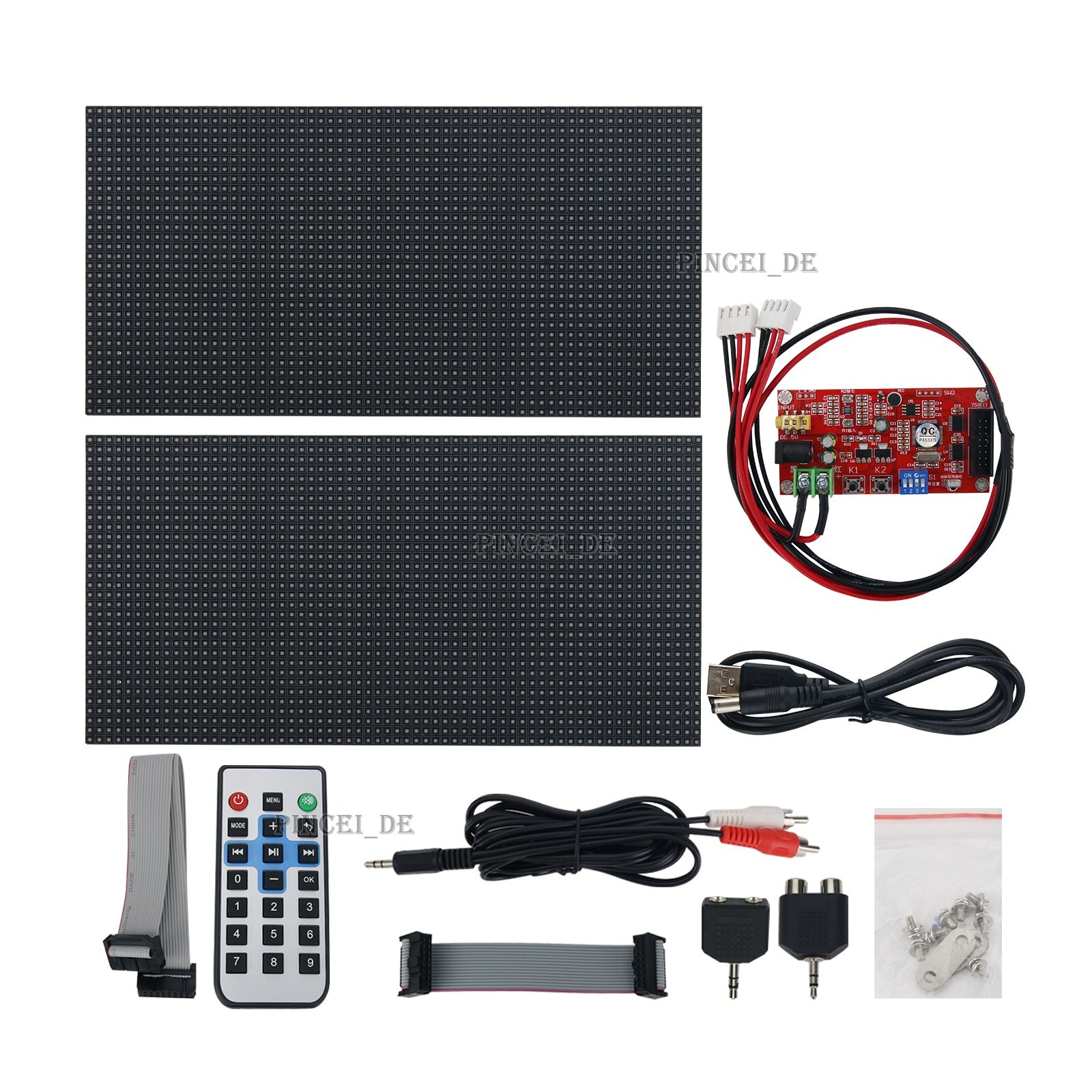 AS1000 RGB Sound Control Music Spectrum Display Rhythm Light Controller Board