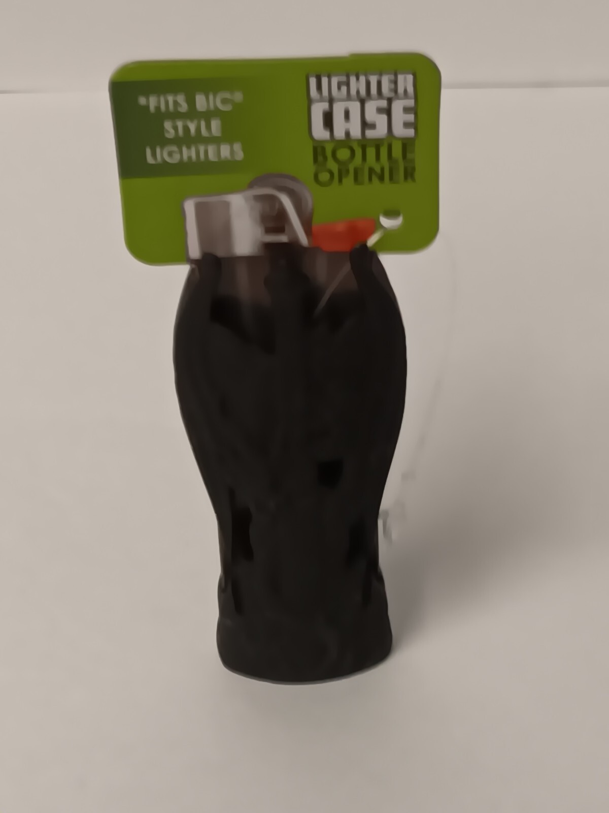 Smokezilla Lighter Case, Matte Black or Pewter, with Bottle Opener