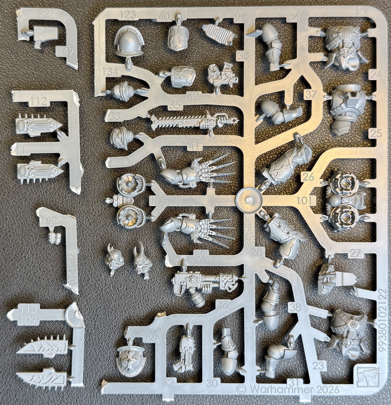 Murderwing Shrieker Skysear Kill Team Night Lords Warhammer 40k - NoS (x1)
