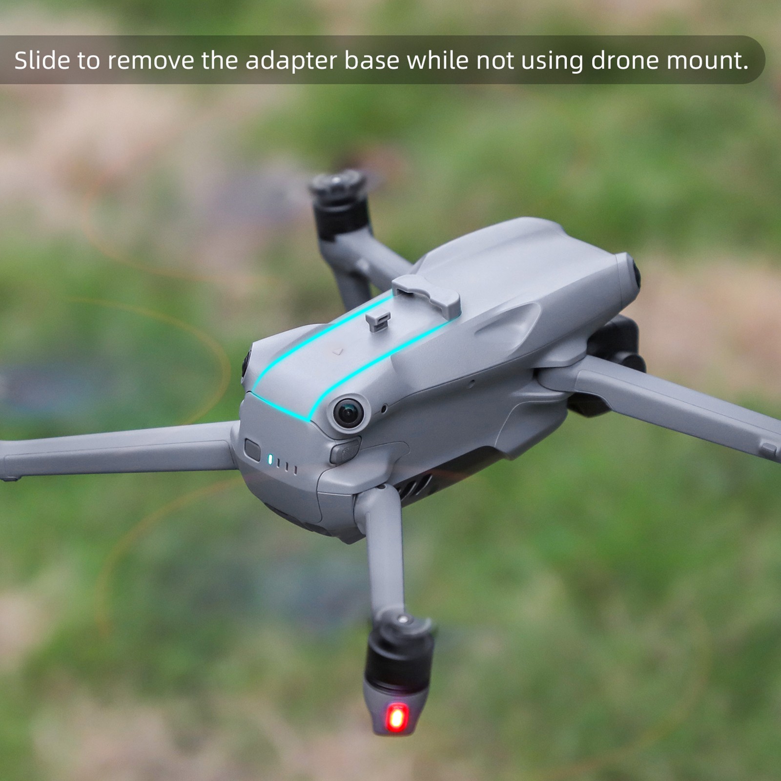 1 PC Action Camera Adapter Base Extension Holder For DJI Air 3 Drone Accessories