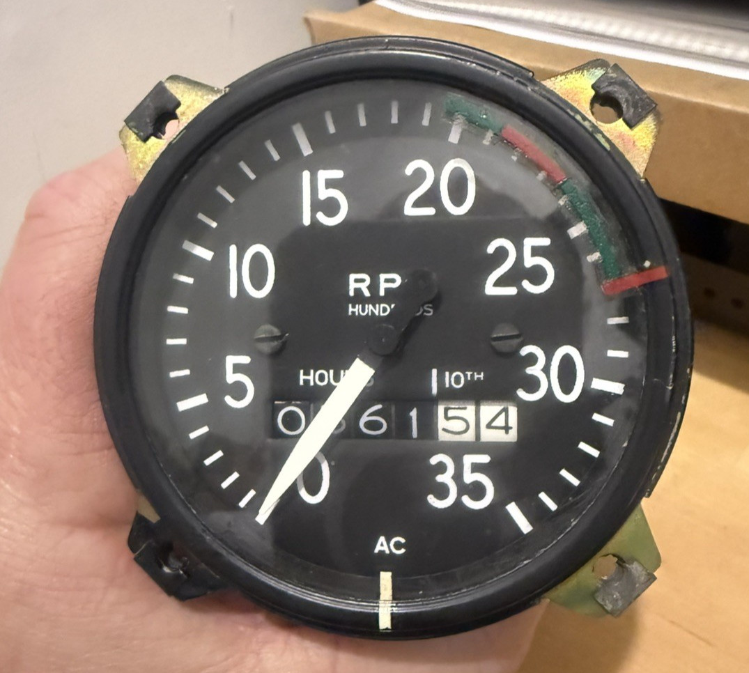 Tachometer Removed from Piper Cherokee Pa-28-180