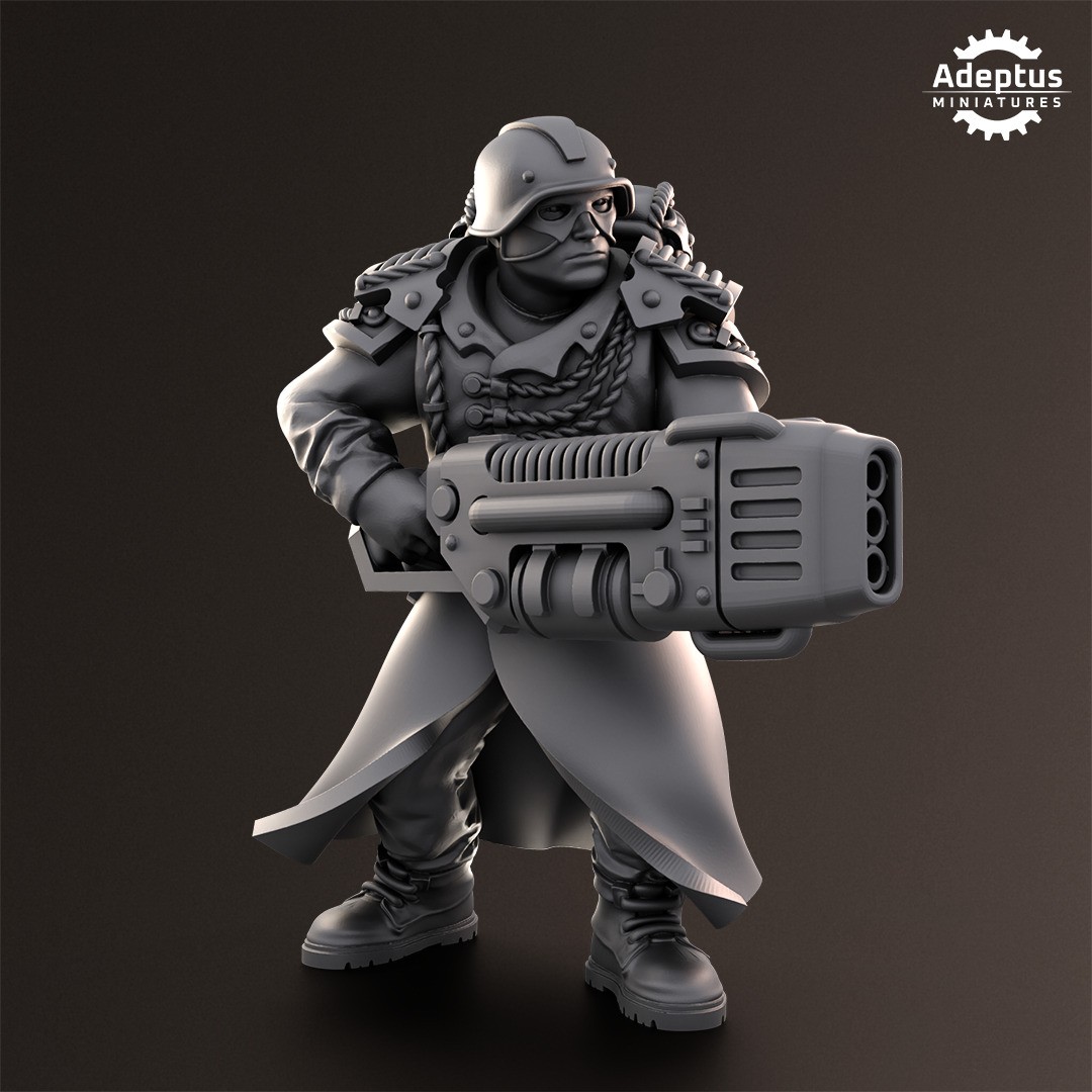 NIGHTCLOAK REGIMENT SPECIAL WEAPONS