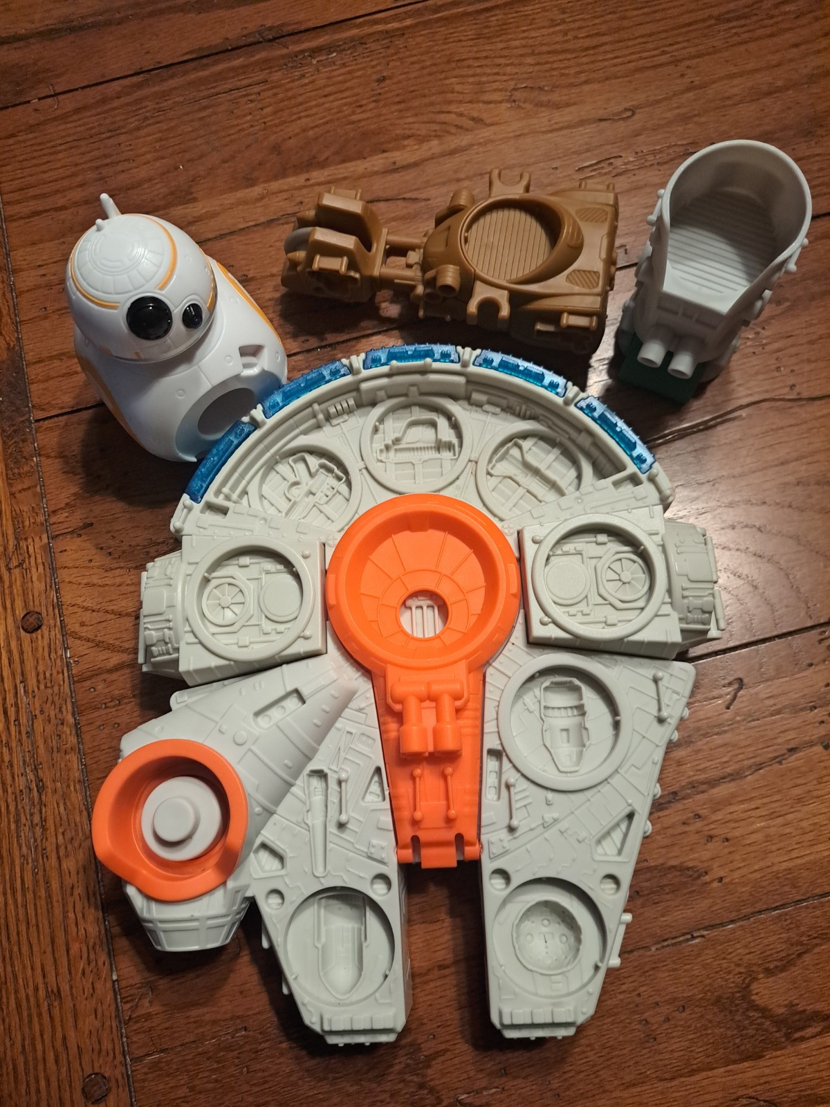 Star Wars Play-Doh Millennium Falcon Mold 2014 Hasbro Plus 3 Other Molds
