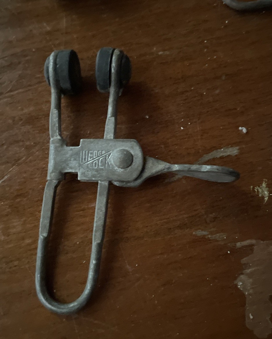 Vintage Wedge Lock Yates Clamp